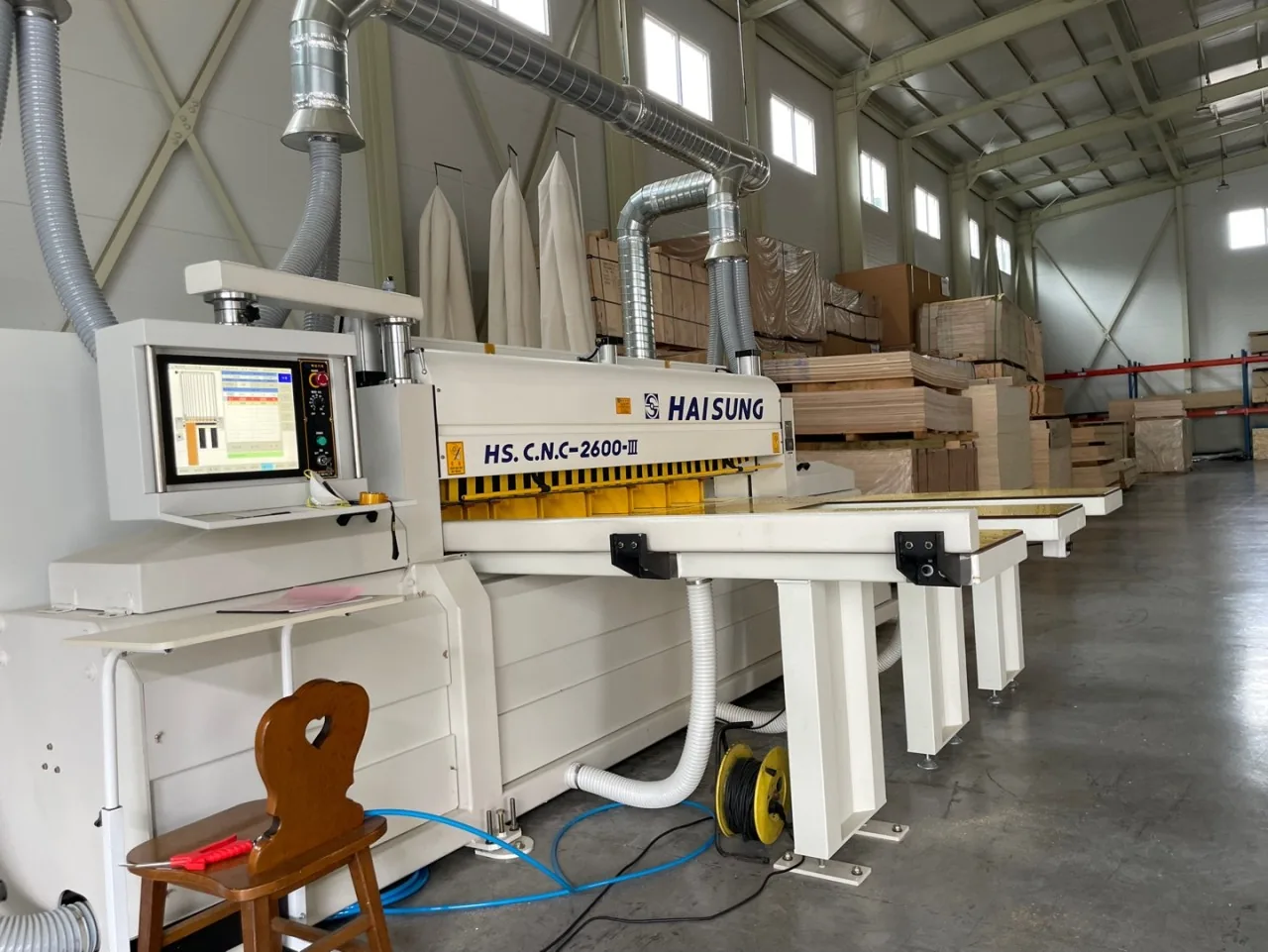 CNC 재단기 HAISUNG HS.C.N.C-2600-Ⅲ